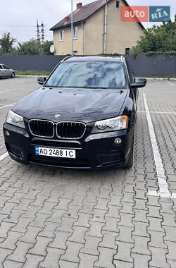 Внедорожник / Кроссовер BMW X3 2013 в 