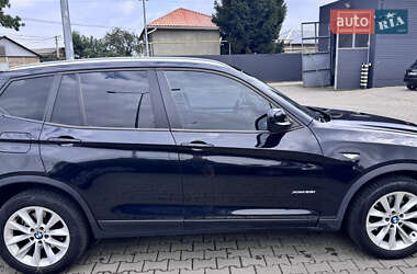 Внедорожник / Кроссовер BMW X3 2013 в 