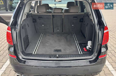 Внедорожник / Кроссовер BMW X3 2013 в 