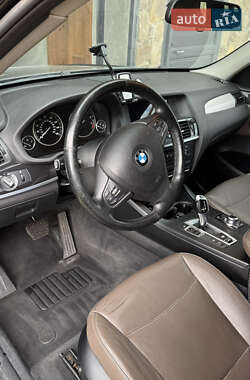 Внедорожник / Кроссовер BMW X3 2013 в 