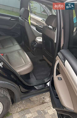 Внедорожник / Кроссовер BMW X3 2013 в 