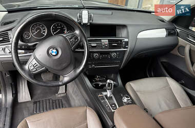 Внедорожник / Кроссовер BMW X3 2013 в 