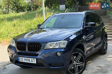 Внедорожник / Кроссовер BMW X3 2011 в Черновцах