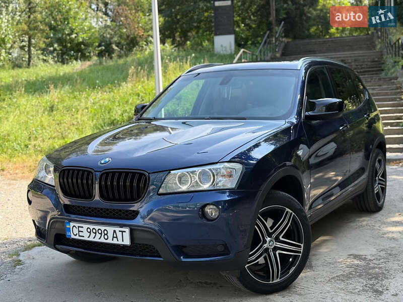 BMW X3 2011