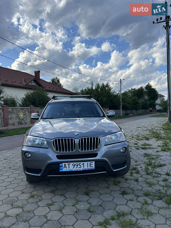 Внедорожник / Кроссовер BMW X3 2013 в Ивано-Франковске фото 15 Внедорожник / Кроссовер BMW X3 2013 в Ивано-Франковске