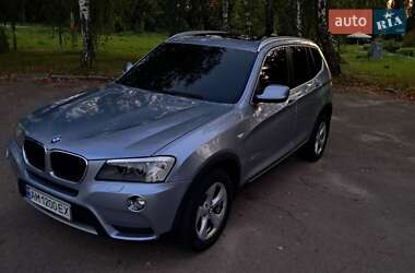 Внедорожник / Кроссовер BMW X3 2011 в Житомире