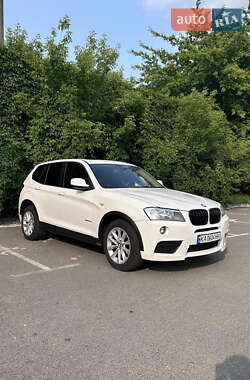Внедорожник / Кроссовер BMW X3 2013 в Киеве