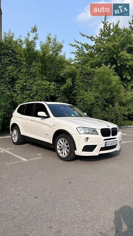 BMW X3 2013 BMW X3 2013