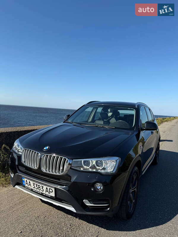 Внедорожник / Кроссовер BMW X3 2016 в Киеве фото 5 Внедорожник / Кроссовер BMW X3 2016 в Киеве