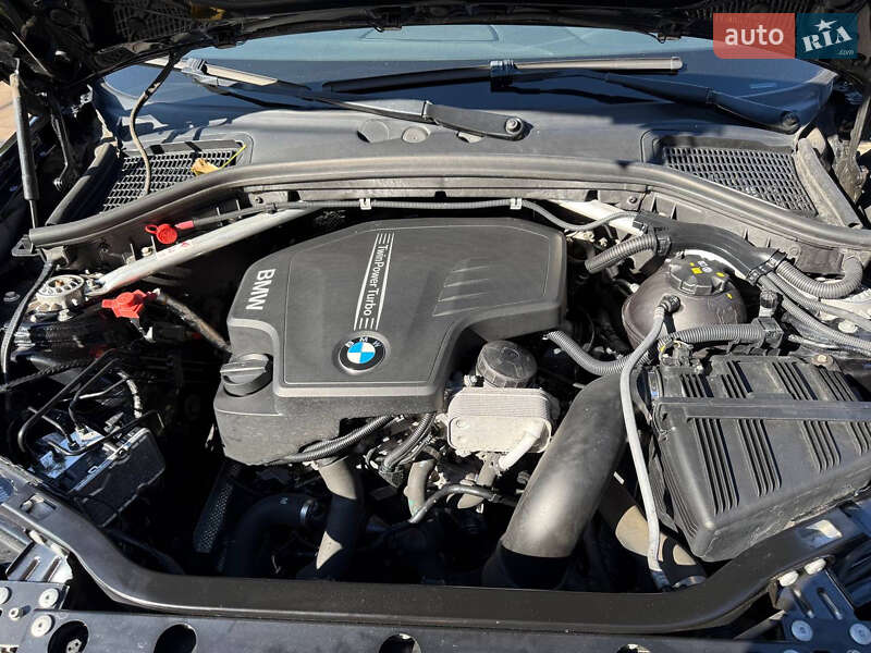 Внедорожник / Кроссовер BMW X3 2016 в Киеве фото 3 Внедорожник / Кроссовер BMW X3 2016 в Киеве