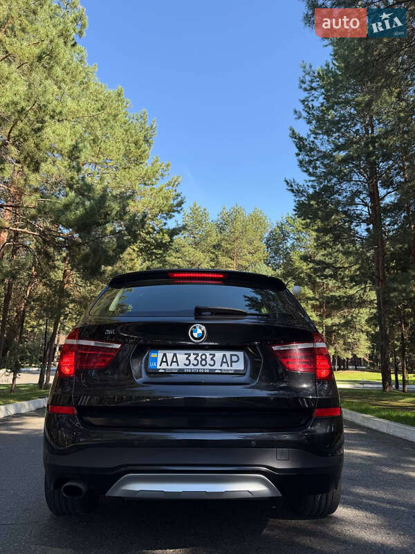 Внедорожник / Кроссовер BMW X3 2016 в Киеве фото 14 Внедорожник / Кроссовер BMW X3 2016 в Киеве