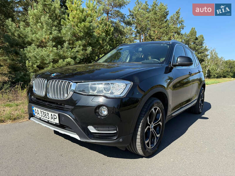Внедорожник / Кроссовер BMW X3 2016 в Киеве фото 18 Внедорожник / Кроссовер BMW X3 2016 в Киеве