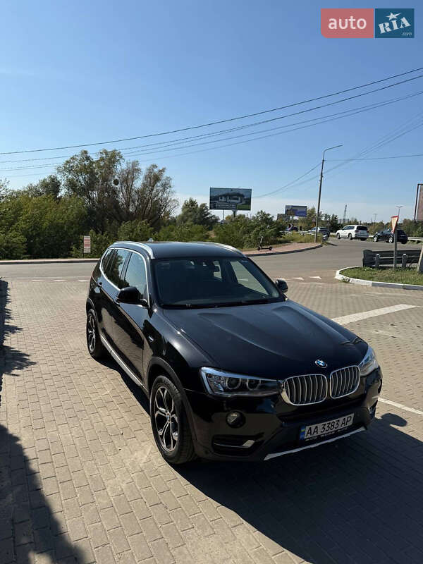 Внедорожник / Кроссовер BMW X3 2016 в Киеве фото 23 Внедорожник / Кроссовер BMW X3 2016 в Киеве