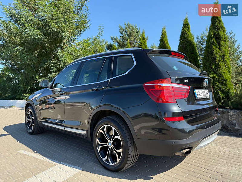 Внедорожник / Кроссовер BMW X3 2016 в Киеве фото 27 Внедорожник / Кроссовер BMW X3 2016 в Киеве