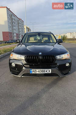 Внедорожник / Кроссовер BMW X3 2017 в Виннице