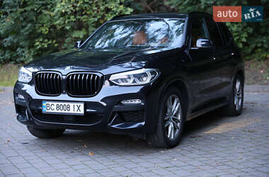 Внедорожник / Кроссовер BMW X3 2018 в Львове