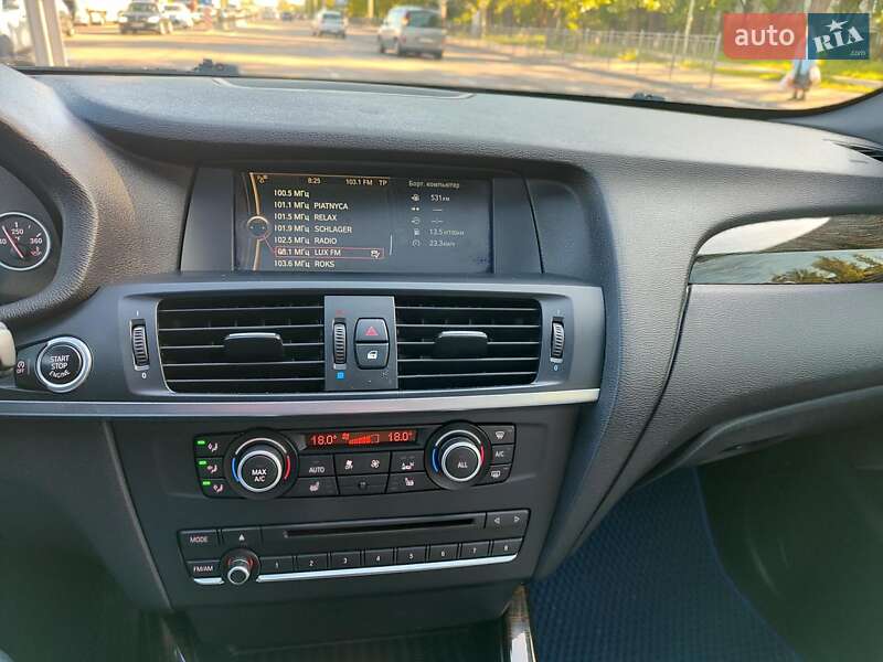 Внедорожник / Кроссовер BMW X3 2013 в Киеве фото 3 Внедорожник / Кроссовер BMW X3 2013 в Киеве
