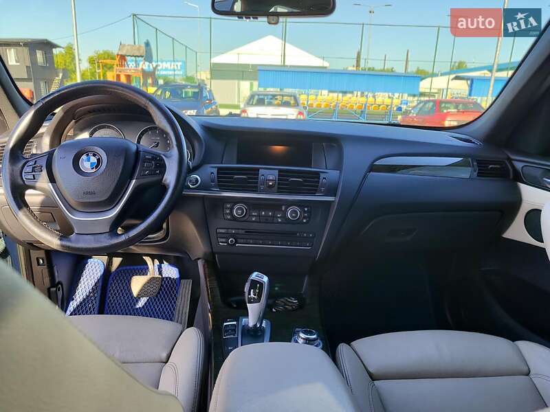 Внедорожник / Кроссовер BMW X3 2013 в Киеве фото 15 Внедорожник / Кроссовер BMW X3 2013 в Киеве