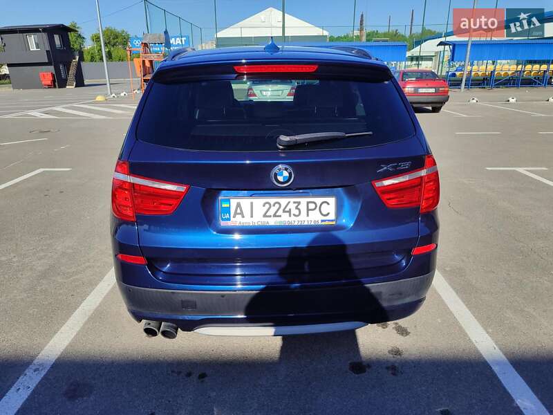 Внедорожник / Кроссовер BMW X3 2013 в Киеве фото 18 Внедорожник / Кроссовер BMW X3 2013 в Киеве