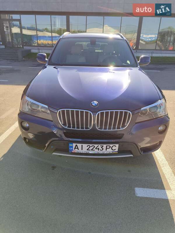 Внедорожник / Кроссовер BMW X3 2013 в Киеве фото 19 Внедорожник / Кроссовер BMW X3 2013 в Киеве