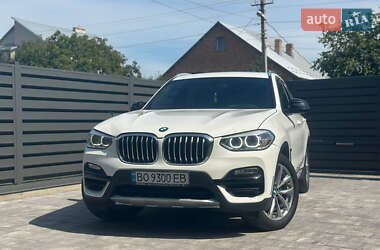 Позашляховик / Кросовер BMW X3 2017 в Тернополі