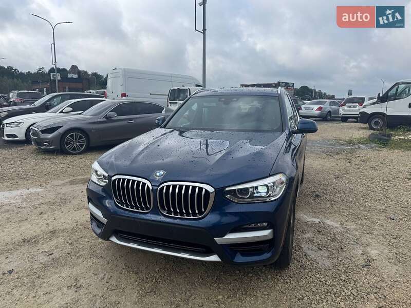 BMW X3 2019