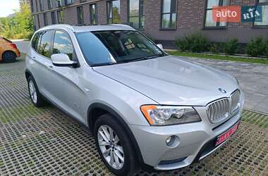 Внедорожник / Кроссовер BMW X3 2012 в Львове