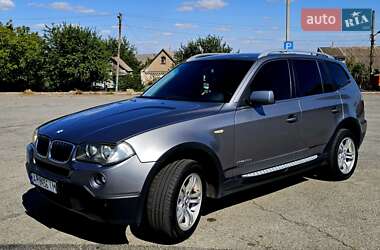 Внедорожник / Кроссовер BMW X3 2008 в Запорожье