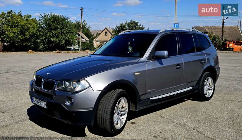 BMW X3 2008