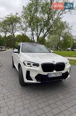 Внедорожник / Кроссовер BMW X3 2022 в 