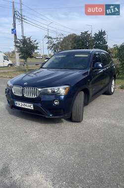 Внедорожник / Кроссовер BMW X3 2015 в Киеве
