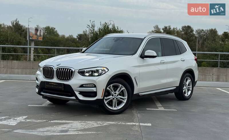 Внедорожник / Кроссовер BMW X3 2018 в Киеве