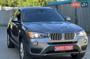 Внедорожник / Кроссовер BMW X3 2014 в Дубно