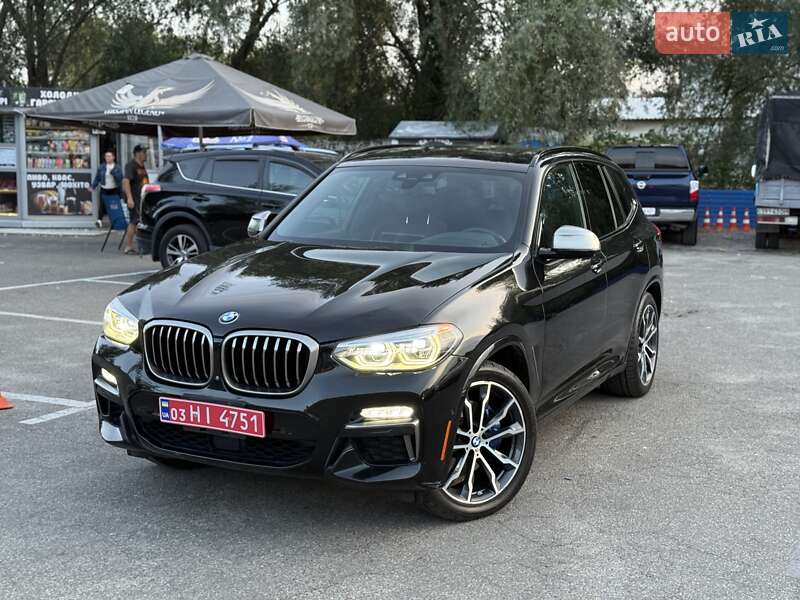Позашляховик / Кросовер BMW X3 2018 в Києві фото 2 Позашляховик / Кросовер BMW X3 2018 в Києві
