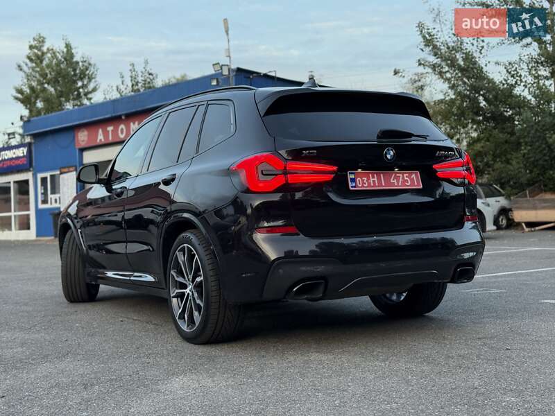 Позашляховик / Кросовер BMW X3 2018 в Києві фото 6 Позашляховик / Кросовер BMW X3 2018 в Києві
