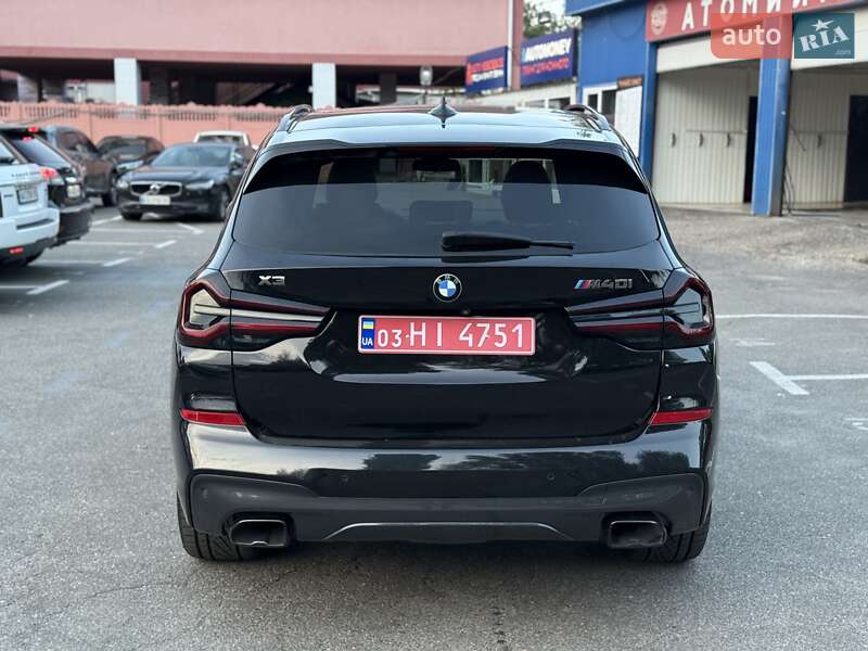 Позашляховик / Кросовер BMW X3 2018 в Києві фото 13 Позашляховик / Кросовер BMW X3 2018 в Києві