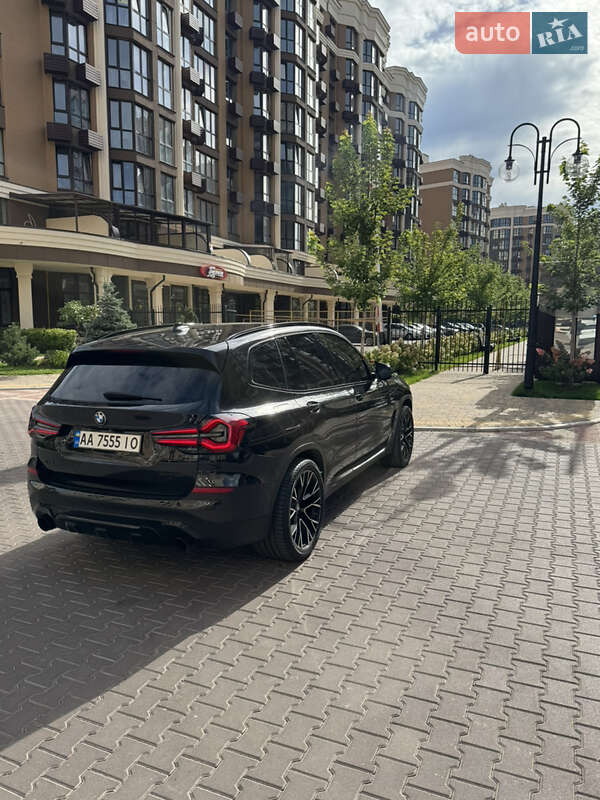 Внедорожник / Кроссовер BMW X3 2018 в Киеве