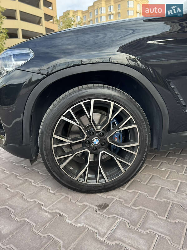 Внедорожник / Кроссовер BMW X3 2018 в Киеве