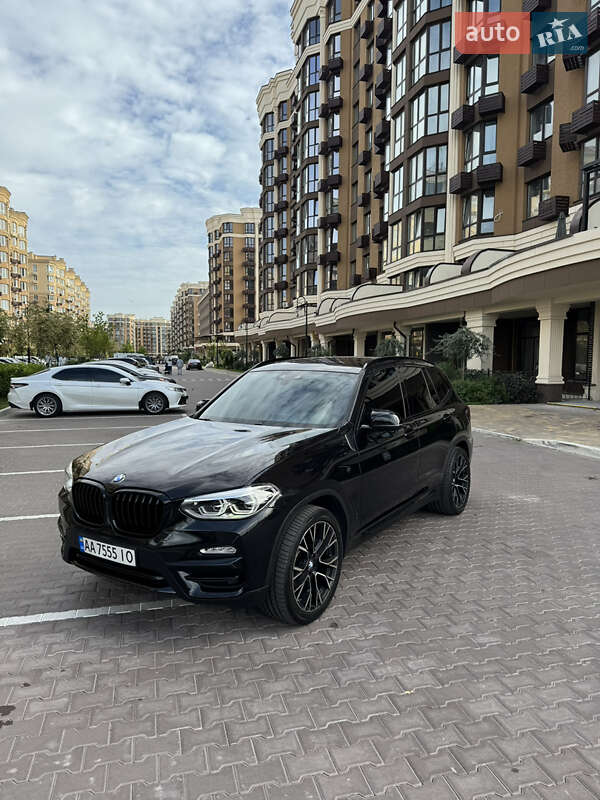 BMW X3 2018 BMW X3 2018