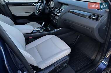Внедорожник / Кроссовер BMW X3 2016 в 