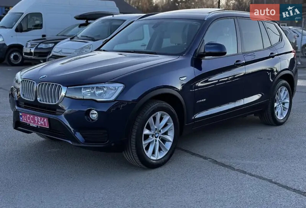 2016 BMW X3 - мініатюра 41