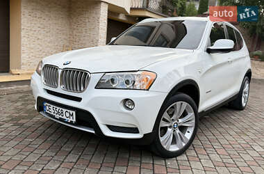 Внедорожник / Кроссовер BMW X3 2011 в Черновцах