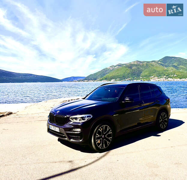 Внедорожник / Кроссовер BMW X3 2018 в Киеве