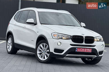 Позашляховик / Кросовер BMW X3 2017 в Самборі