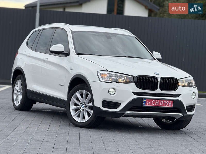 BMW X3 2017 BMW X3 2017