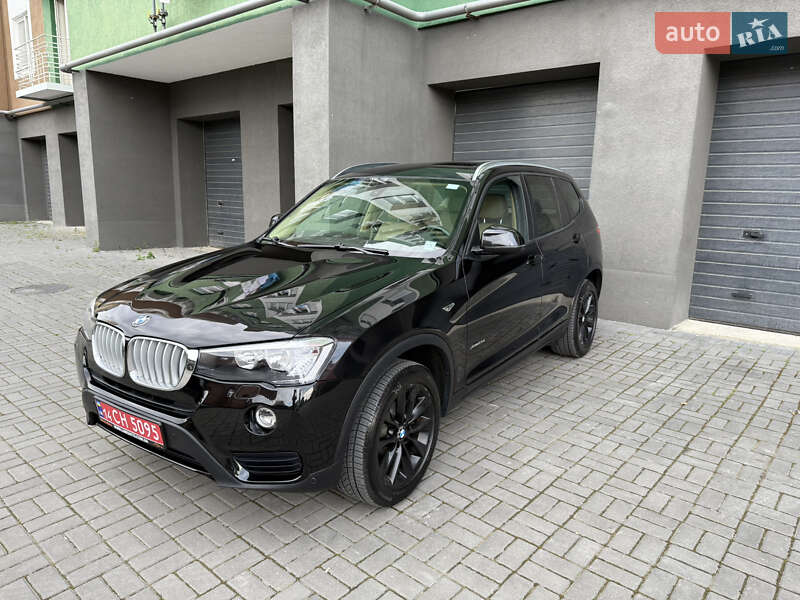 BMW X3 2016 BMW X3 2016
