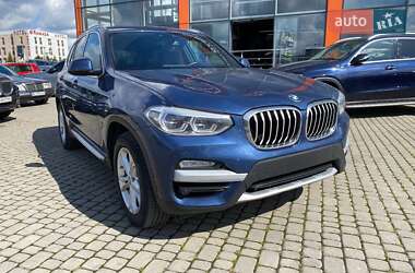 Внедорожник / Кроссовер BMW X3 2020 в Львове