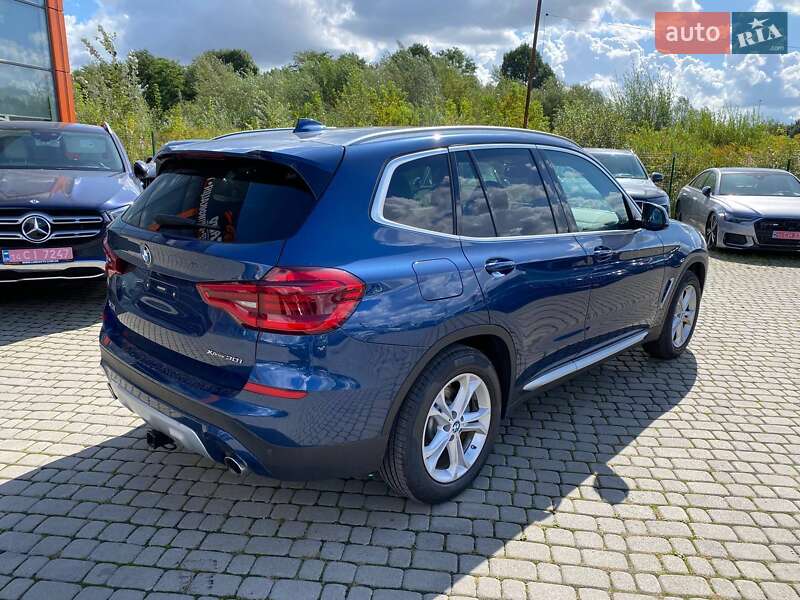 Внедорожник / Кроссовер BMW X3 2020 в Львове