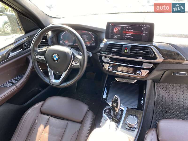 Внедорожник / Кроссовер BMW X3 2020 в Львове