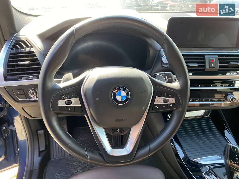 Внедорожник / Кроссовер BMW X3 2020 в Львове